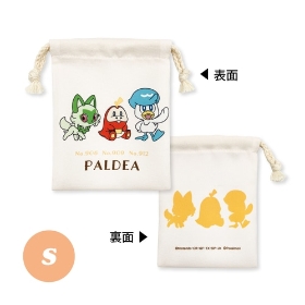3P巾着 パルデア