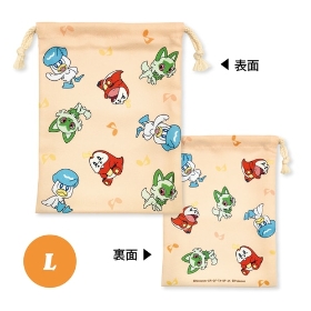 3P巾着 パルデア