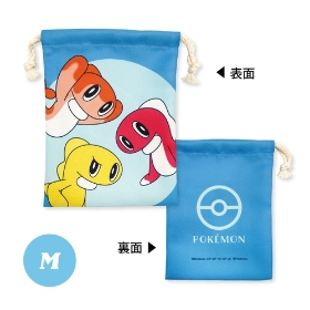 3P巾着 シャリタツ ｜【公式】ポケモンセンターオンライン