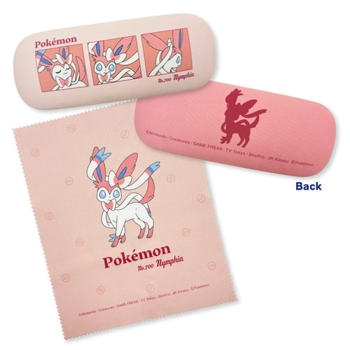 JINSニンフィアポケモンコラボメガネ 紙袋付き一式セット【未