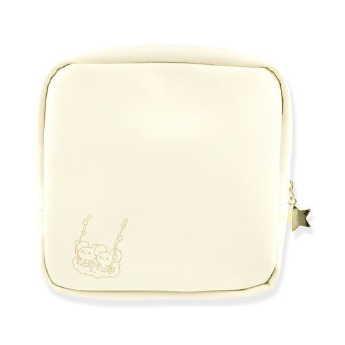 ボックスポーチ アイボリー ほしぞら ポケピース ｜【公式】ポケモン