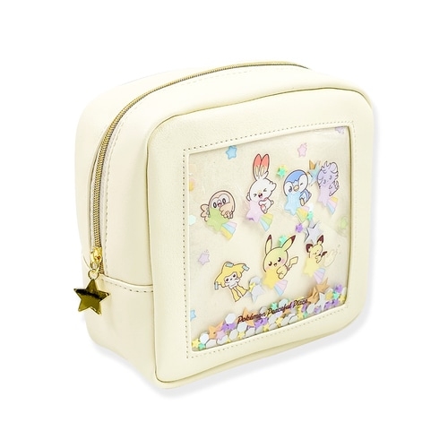 ボックスポーチ アイボリー ほしぞら ポケピース ｜【公式】ポケモン