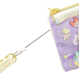 デイリーパスケース パープル ほしぞら ポケピース