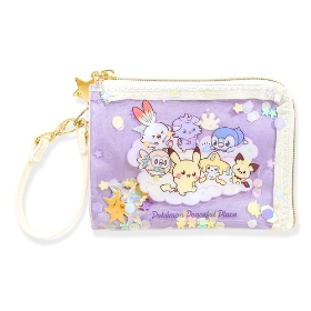 デイリーパスケース パープル ほしぞら ポケピース
