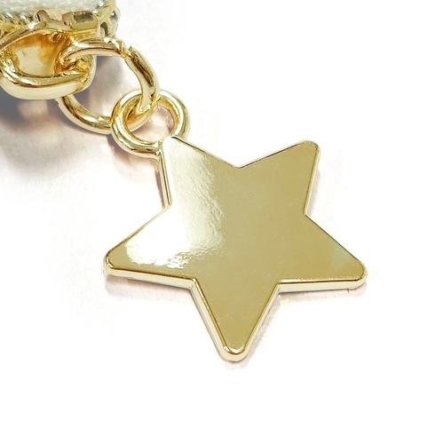 スリムポーチ　パープル　ほしぞら　ポケピース