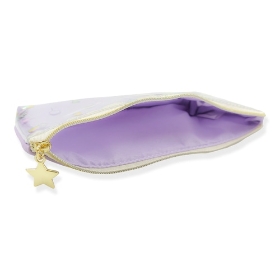 スリムポーチ　パープル　ほしぞら　ポケピース