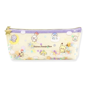 スリムポーチ アイボリー ほしぞら ポケピース