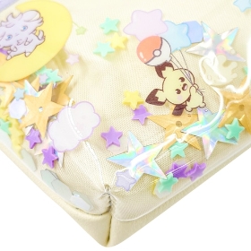 スリムポーチ アイボリー ほしぞら ポケピース