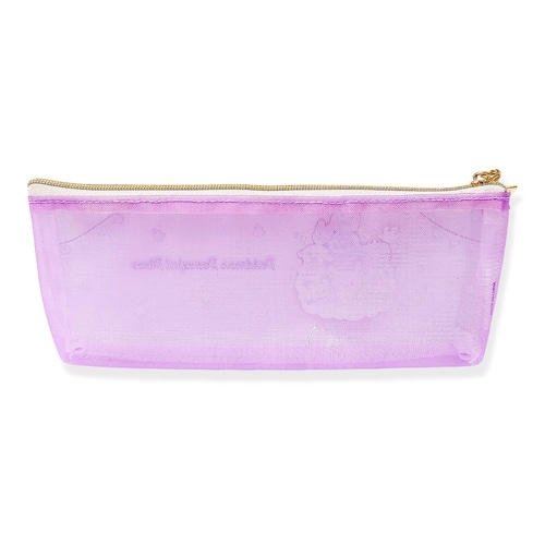 バービー様専用 ヒョウ柄Mサイズ 歯ブラシポーチネイビー TOP