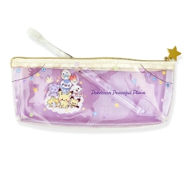 歯ブラシポーチセット　パープル　ほしぞら　ポケピース