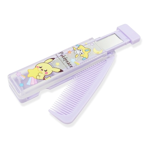 コーム＆ミラー パープル ほしぞら ポケピース ｜【公式】ポケモン