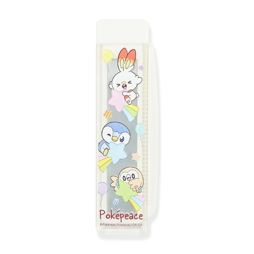 コーム＆ミラー　アイボリー　ほしぞら　ポケピース