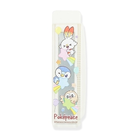 コーム＆ミラー　アイボリー　ほしぞら　ポケピース
