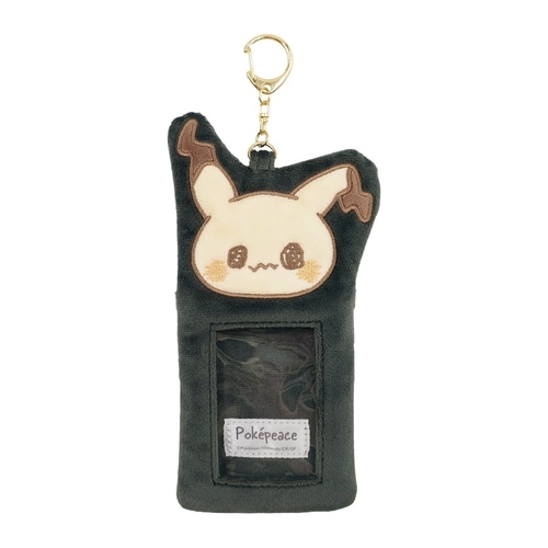 ふわふわフォトホルダー　ミミッキュ　ポケピース
