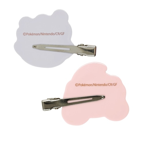 ラバーヘアクリップ　マホミル＆マホイップ　ポケピース