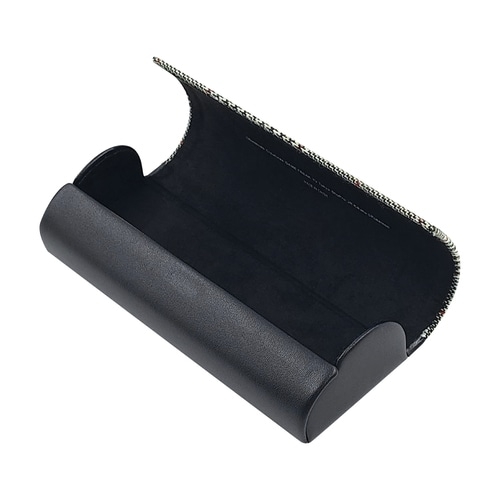 メガネケース　チェック　ブラッキー