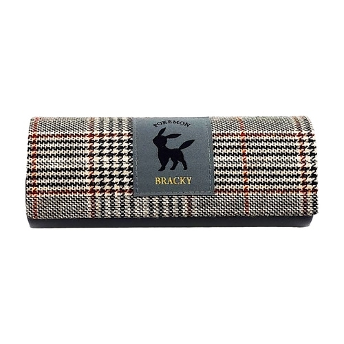 メガネケース　チェック　ブラッキー