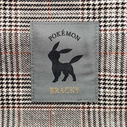 メガネケース　チェック　ブラッキー