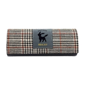 メガネケース　チェック　ブラッキー