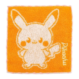 ぷちタオル　ピカチュウ　ポケピース