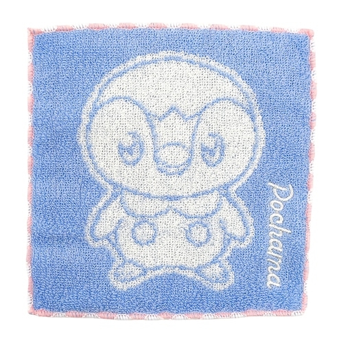 ぷちタオル　ポッチャマ　ポケピース