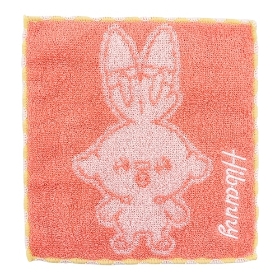 ぷちタオル　ヒバニー　ポケピース