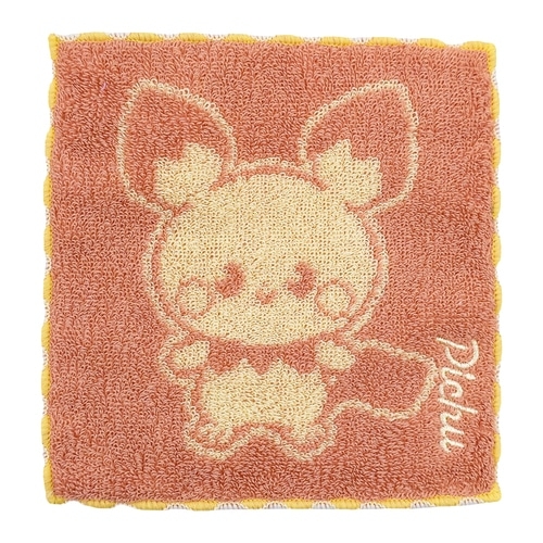 ぷちタオル　ピチュー　ポケピース