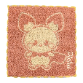 ぷちタオル　ピチュー　ポケピース