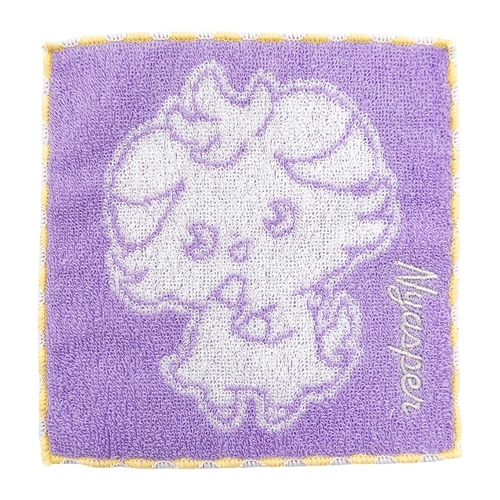 ぷちタオル　ニャスパー　ポケピース