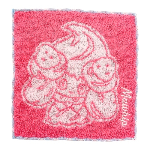 ぷちタオル　マホイップ　ポケピース