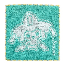 ぷちタオル　ジラーチ　ポケピース