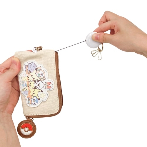 キーパスポーチ 集合 ぬいぐるみ ポケピース ｜【公式】ポケモン