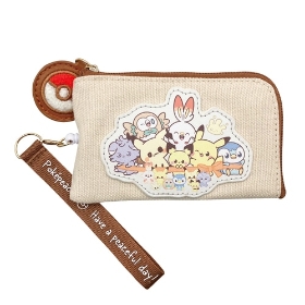 キーパスポーチ 集合 ぬいぐるみ ポケピース ｜【公式】ポケモン