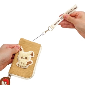キーパスポーチ ミミッキュ ぬいぐるみ ポケピース