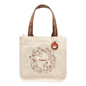 ポケモン ポケピース ぬいぐるみ、トートバッグ、プレート、メモ帳、シールセット トートバッグ ぬいぐるみ ポケピース ｜【公式】ポケモンセンター