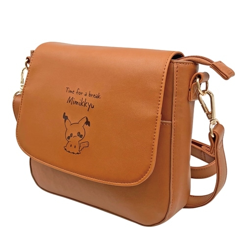 ショルダーバッグ　ぬいぐるみ　ポケピース