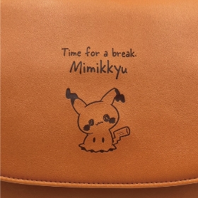 ショルダーバッグ ぬいぐるみ ポケピース