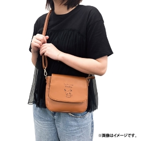 ショルダーバッグ ぬいぐるみ ポケピース