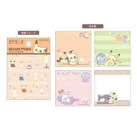 付箋 ぬいぐるみ ポケピース