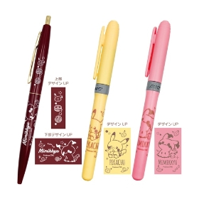 ボールペン＆マーカー2本セット　ポケピース