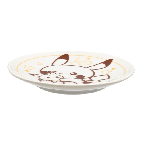 豆皿2枚セット　ぬいぐるみ　ポケピース
