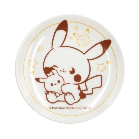 豆皿2枚セット　ぬいぐるみ　ポケピース