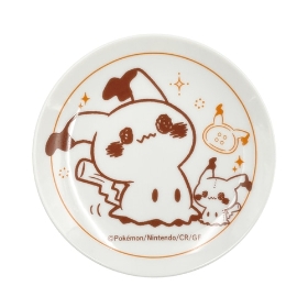 豆皿2枚セット　ぬいぐるみ　ポケピース