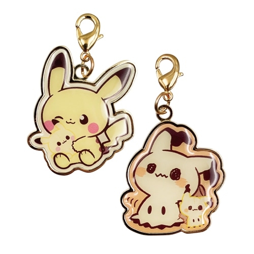 メタルチャームセット　ピカチュウ＆ミミッキュ