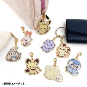 メタルチャームセット ポッチャマ&モクロー