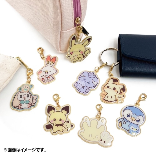 メタルチャームセット ピチュー＆マホミル ｜【公式】ポケモン