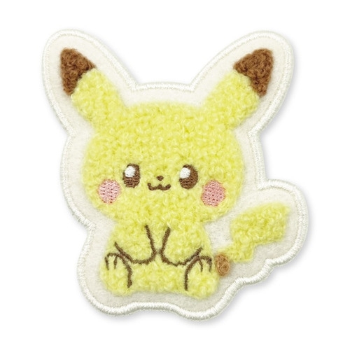 サガラバッジ　ピカチュウ　ポケピース