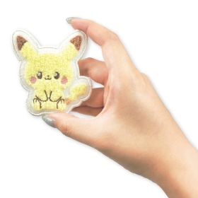 サガラバッジ ピカチュウ ポケピース