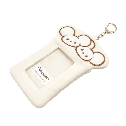 ふわふわフォトホルダー　ワッカネズミ　ポケピース