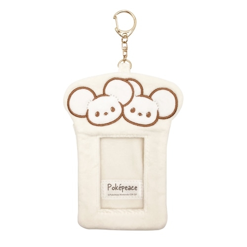 ふわふわフォトホルダー　ワッカネズミ　ポケピース